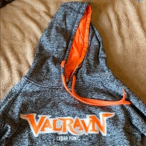 Valravn Cedar Point hoodie